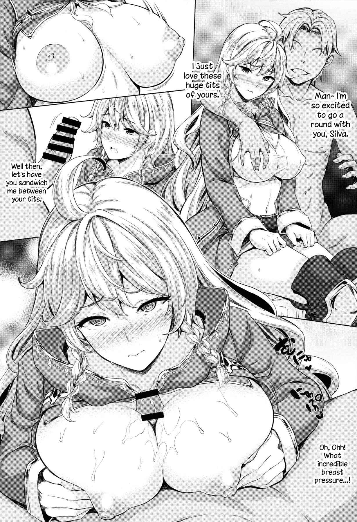 Hentai Manga Comic-Good Work On The Battlefield-Read-4